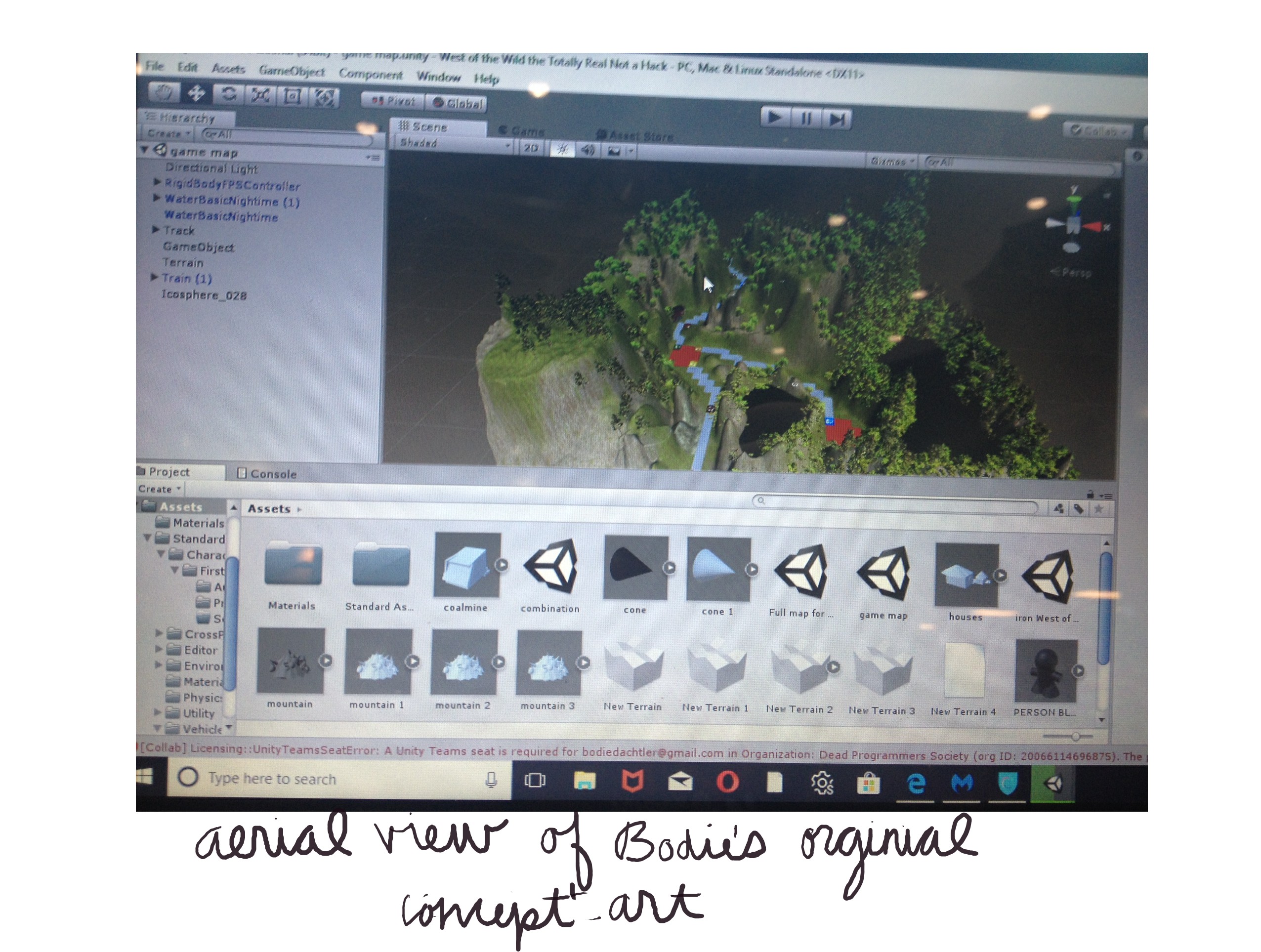 WOTW_Concept Art, Bodie 01